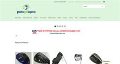 Desktop Screenshot of greatergolfexpress.com